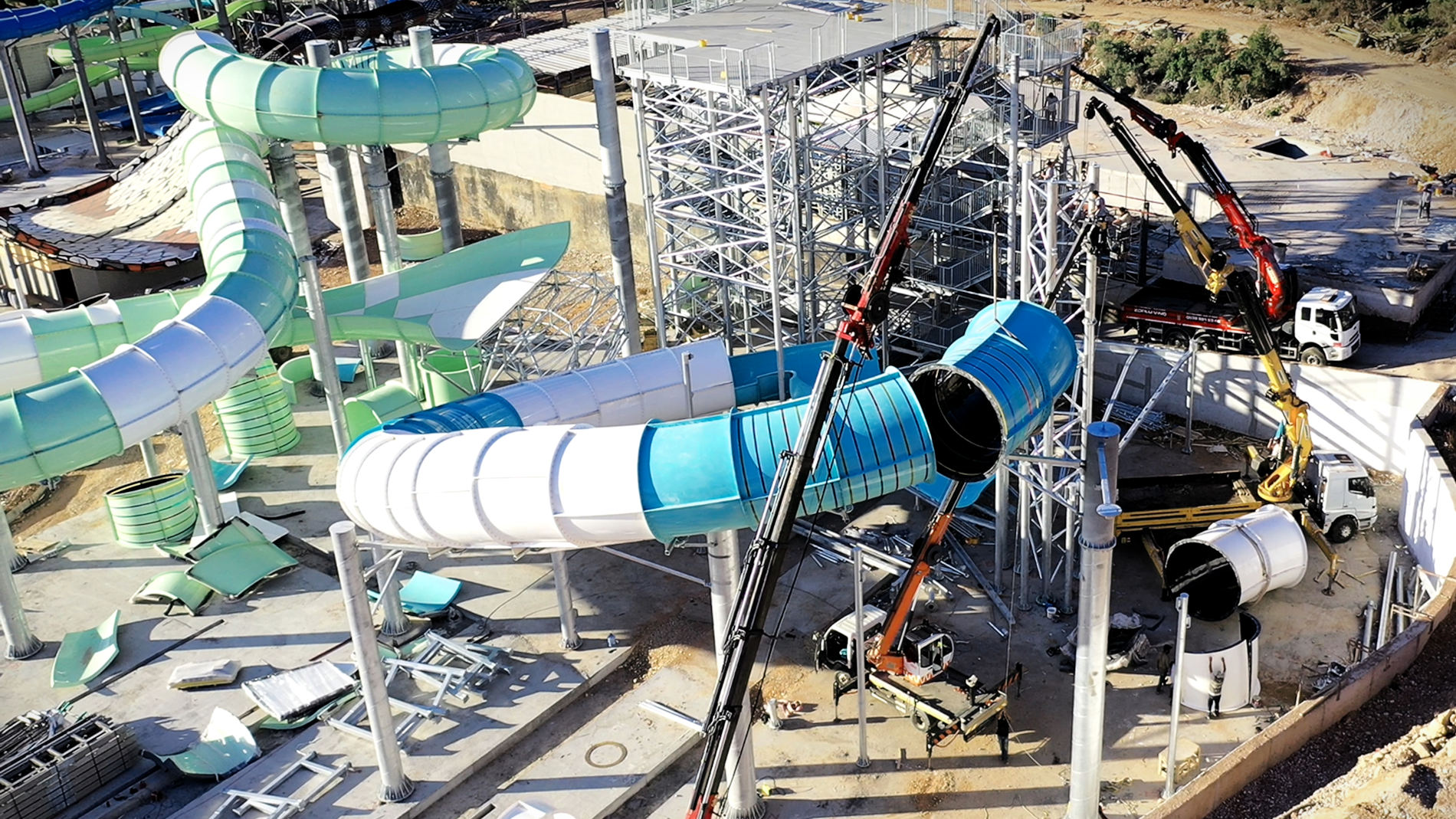 Water Parks Installation Services